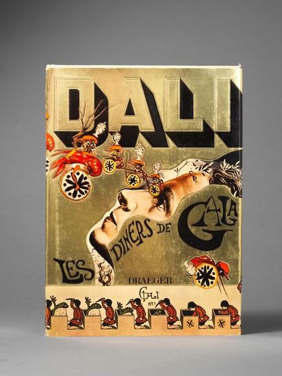 DALI Dali, les diners de Gala, éditions Draeger - Bon état