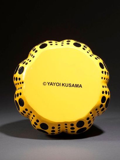 Yayoi KUSAMA YAYOI KUSAMA (né en 1929) - Pumpkin jaune 2016. Multiple.. Edition illimitée....