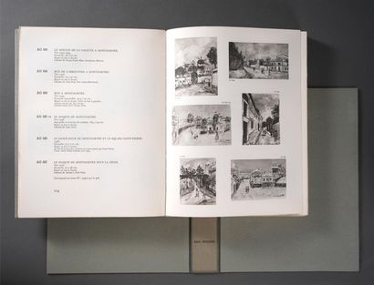 Maurice Utrillo L'oeuvre complet de Maurice Utrillo, volume V - Paul Pétrides, Editeur...