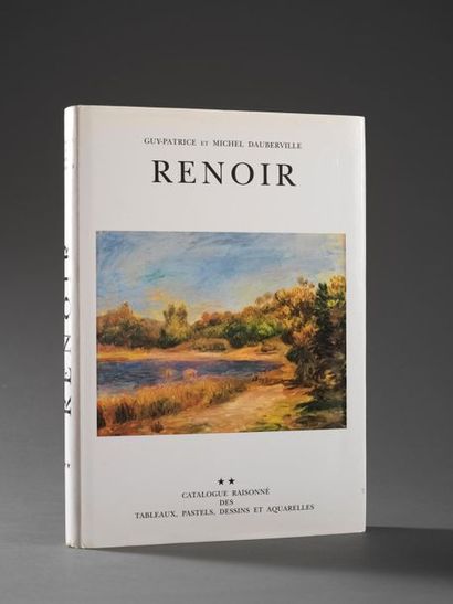RENOIR Renoir catalogue raisonné des tableaux, pastels, dessins et aquarelles par...