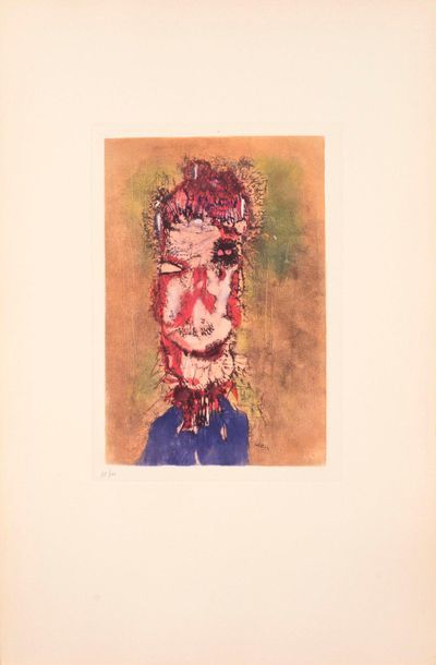Otto WOLS Otto WOLS (1913 - 1951) - The Dictator - Color etching signed and numbered...