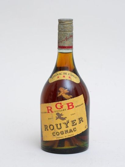 COGNAC ROYE 1 bouteille COGNAC ROYE Coganc de l'ange (niveau haute épaule, étiquette...