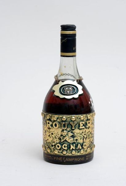 COGNAC ROYE 1 bouteille COGNAC ROYE Fine Champagne (léger fanée)