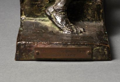 Ary BITTER Ary BITTER (1883-1973) - Orphée Bronze à cire perdue à patine brune. Signé...