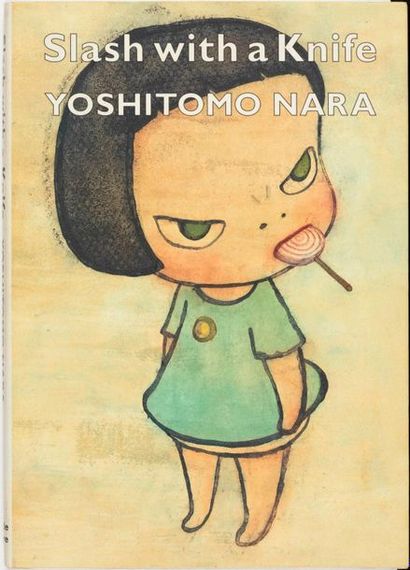 Yoshitomo NARA Yoshitomo NARA (1959) - Livre signé et daté 2004 au crayon en première...