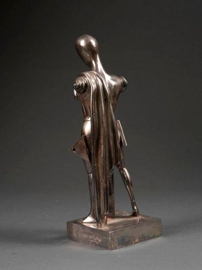 GIORGIO DE CHIRICO Giorgio DE CHIRICO (1888-1978) - Il Trovatore - Bronze à patine...
