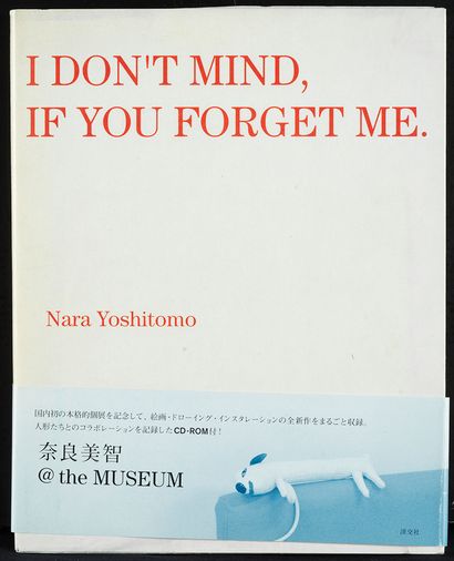 Yoshitomo NARA Yoshitomo NARA (1959) - Book signed and dated 2005 in pencil on the...