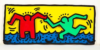 Keith HARING Keith HARING - Coat Hanger, 1993 - Bears the inscription "The estate...