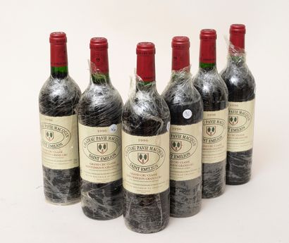 Château Pavie Macquin 6 bottles CHÂTEAU PAVIE MACQUIN 1996 1er GCC (B) Saint-Emilion...