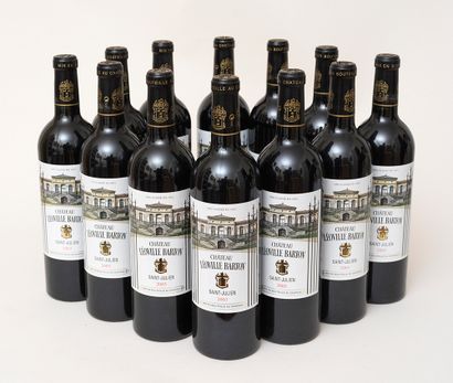 Château Léoville Barton 12 bottles CHÂTEAU LEOVILLE BARTON 2003 2nd GC Saint-Julien...