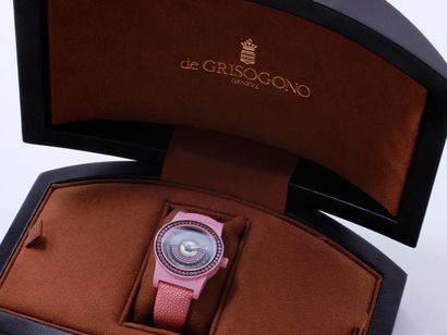 De Grisogono de GRISOGONO ''TONDO BY NIGHT''

Montre bracelet de dame en fibre de...
