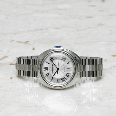Cartier CARTIER KEY - Hours, minutes, central seconds, date - Mechanical self-winding...