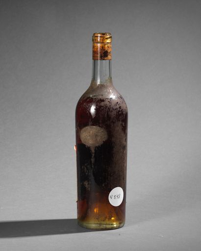Grand Bas Armagnac 1 bottle GRAND BAS ARMAGNAC 1893 Domaine de Jouanda (half shoulder...