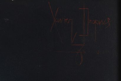 Xavier Degans Xavier DEGANS (né en 1949) - Les Fruits - Huile sur toile signée en...
