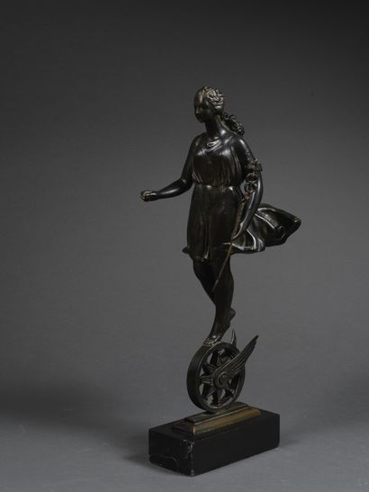 Armand Martial Armand MARTIAL (1884-1960 - La roue de la Fortune - Bronze signed...