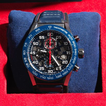 Tag Heuer TAG HEUER Carrera Chrono Red Bull Racing Edition - Hours, minutes, small...