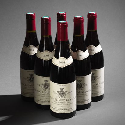 Chambolle Musigny 6 bouteilles CHAMBOLLE-MUSIGNY 2004 1er cru "Amoureuses" Domaine...