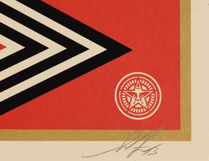 Shepard FAIREY Shepard FAIREY - Endless Power - Serigraph signed in pencil and justified...