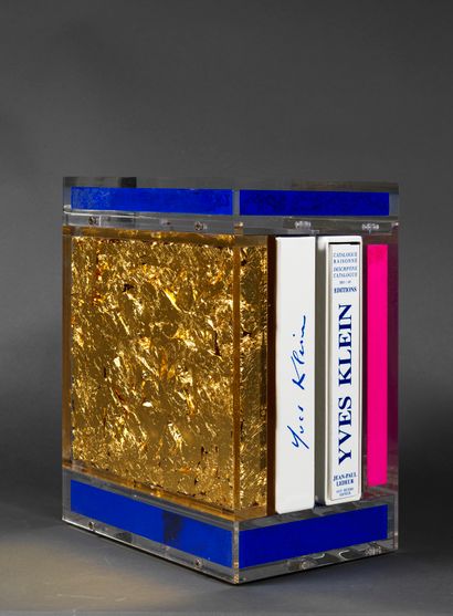 Yves KLEIN YVES KLEIN (1928-1962) - Catalogue raisonné des éditions et sculptures,...