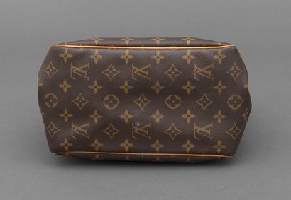 Louis Vuitton LOUIS VUITTON - Sac à main Batignolles en toile monogram et cuir naturel...