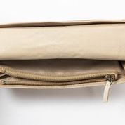 Chanel CHANEL - Wallet, purse in matt varnished calfskin in turquoise color - Inside...