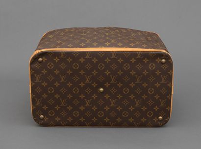Louis Vuitton LOUIS VUITTON - Sac de voyage cruiser 45 cm en toile monogram et cuir...