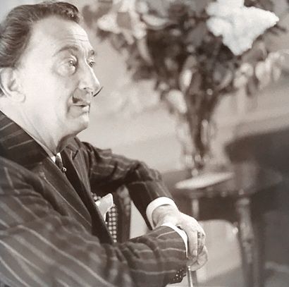 Salvador DALI Salvador DALI (1904-1989) - Sur une page de livre Jean Cocteau gesehen...