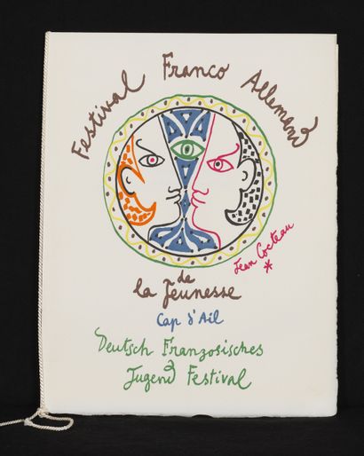 Richard de GRAB 
Richard de GRAB - Petit livre, Images de Jean COCTEAU - Galerie...