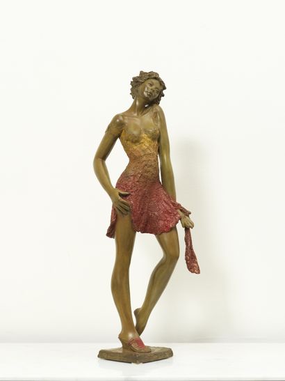 JOSEPHA JOSEPHA (1950)- Cendrillon, 2008 - Sculpture signée et justifiée 20/30 -...