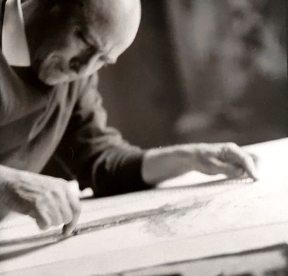 Maurice ESTEVE 
Maurice ESTEVE (1904-2001) - "Ce projet esquisse d'un arbre de l'espoir...