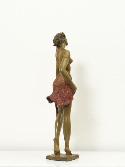 JOSEPHA JOSEPHA (1950)- Cinderella, 2008 - Sculpture signed and justified 20/30 -...