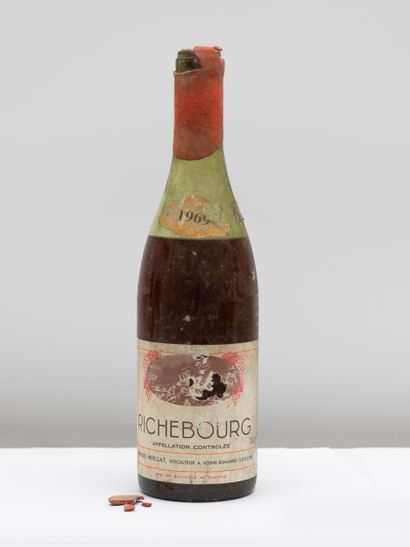 Richebourg 1969 1 bouteille Richebourg 1969 Charles Noëllat - Niveau entre 6 et 7...
