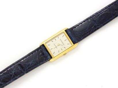 JAEGER LECOULTRE for CHAUMET JAEGER LECOULTRE for CHAUMET - Lady's wristwatch in...