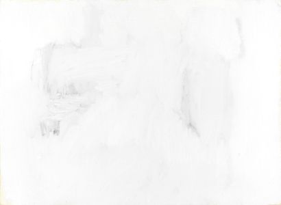 Jean-Luc PERROT Jean-Luc PERROT (XXth century) - White - Gouache - 55 x 75 cm