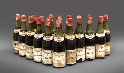 Sancerre 21 bottles Sancerre 1970 (Labels as is)