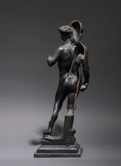 Arman 
ARMAN (1928-2005) - David, 1994 - Bronze sculpture signed and numbered 493/1000....