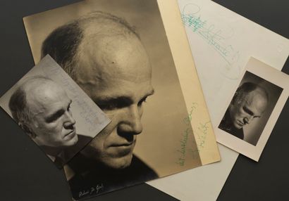 Sviatoslav RICHTER Sviatoslav RICHTER, pianist - Two vintage silver prints by Richard...