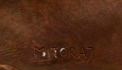 Igor Mitoraj Igor MITORAJ (1944- 2014) - Aesclepios - Bronze signé et numéroté -...