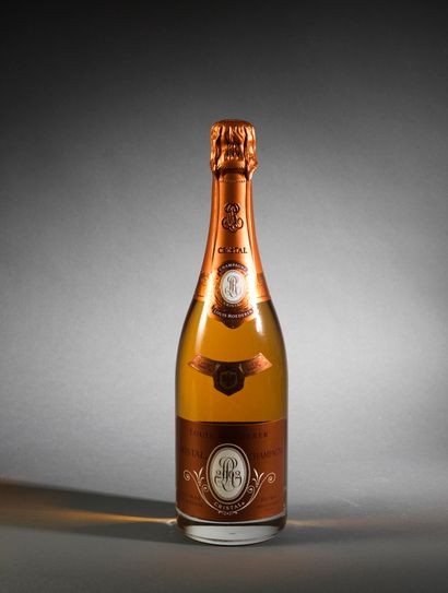 Cristal Louis Roederer 
Cristal Louis Roederer - 1 bottle champagne rose brut, year...