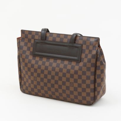 Louis Vuitton LOUIS VUITTON - Parioli bag in checkerboard canvas and brown box -...