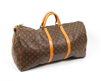 Louis Vuitton LOUIS VUITTON -Keepall 60 shoulder bag - Travel bag - In monogram canvas...
