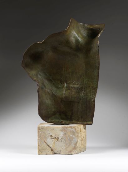Igor Mitoraj 
Igor MITORAJ - Aesclepios - Bronze signed - Hauteur : 38 cm- Marble...