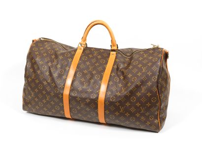 Louis Vuitton LOUIS VUITTON -Keepall 60 shoulder bag - Travel bag - In monogram canvas...