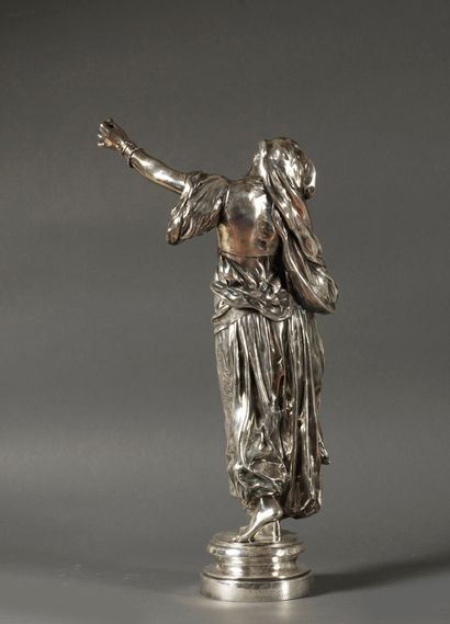 Antonin MERCIER 
Antonin MERCIER (1845-1916) - L'Almée ou la danse du ventre - Bronze...