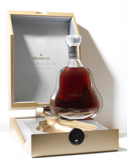 null 1 bouteille Cognac Hennessy Paradis (coffret d'origine) - 70 cl pour 40° d'...