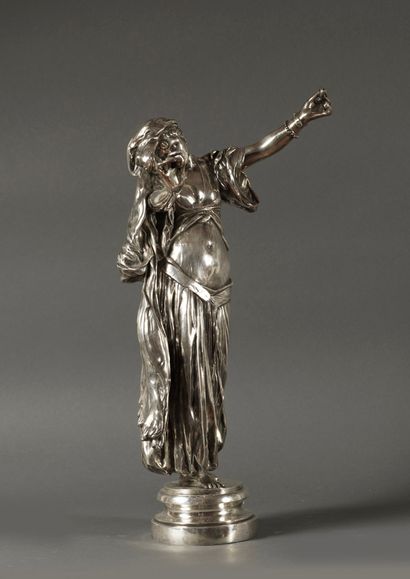 Antonin MERCIER 
Antonin MERCIER (1845-1916) - L'Almée ou la danse du ventre - Bronze...
