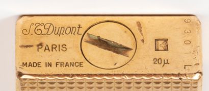 Briquet Dupont Dupont lighter, signed and numbered