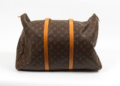 Louis Vuitton LOUIS VUITTON -Travel bag Flanerie - In monogram canvas and natural...