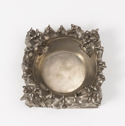 Jean FILHOS Jean FILHOS (1921-2002) - Set including a paperweight and an ashtray...