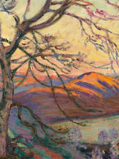 Armand GUILLAUMIN 
Armand GUILLAUMIN (1841-1927) - Landscape of Crozant, Le Puy Barriou,...